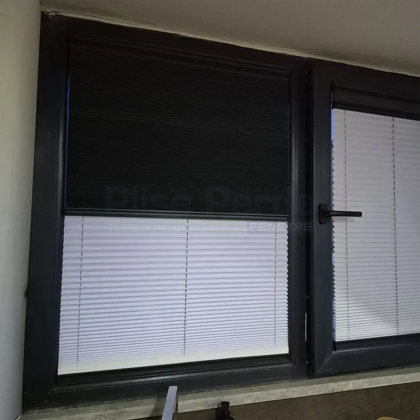 Plise perde ofis — toplantı odası uygulaması