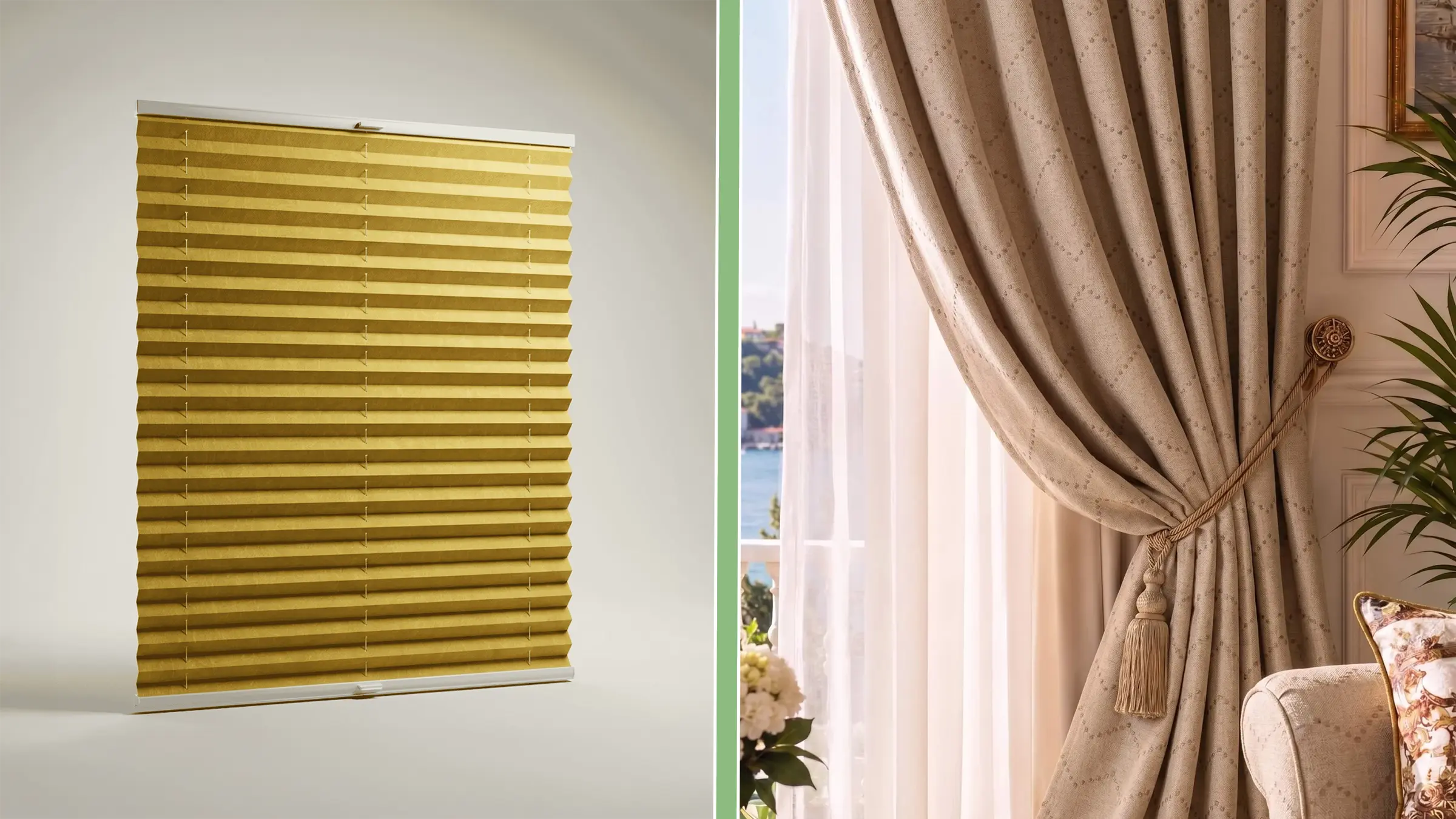 Plise Perde vs Fon Perde