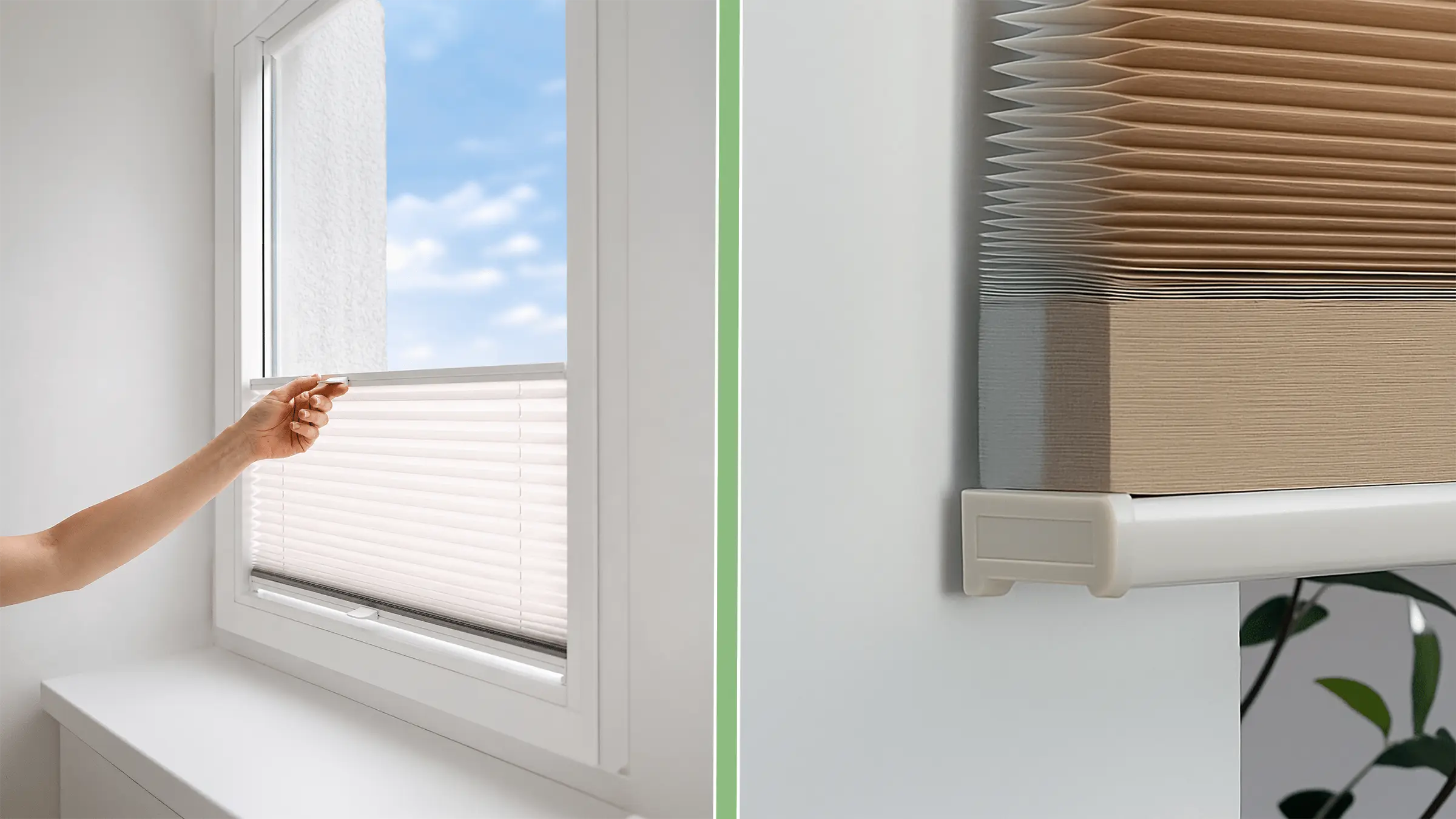 Plise Perde vs Honeycomb Perde