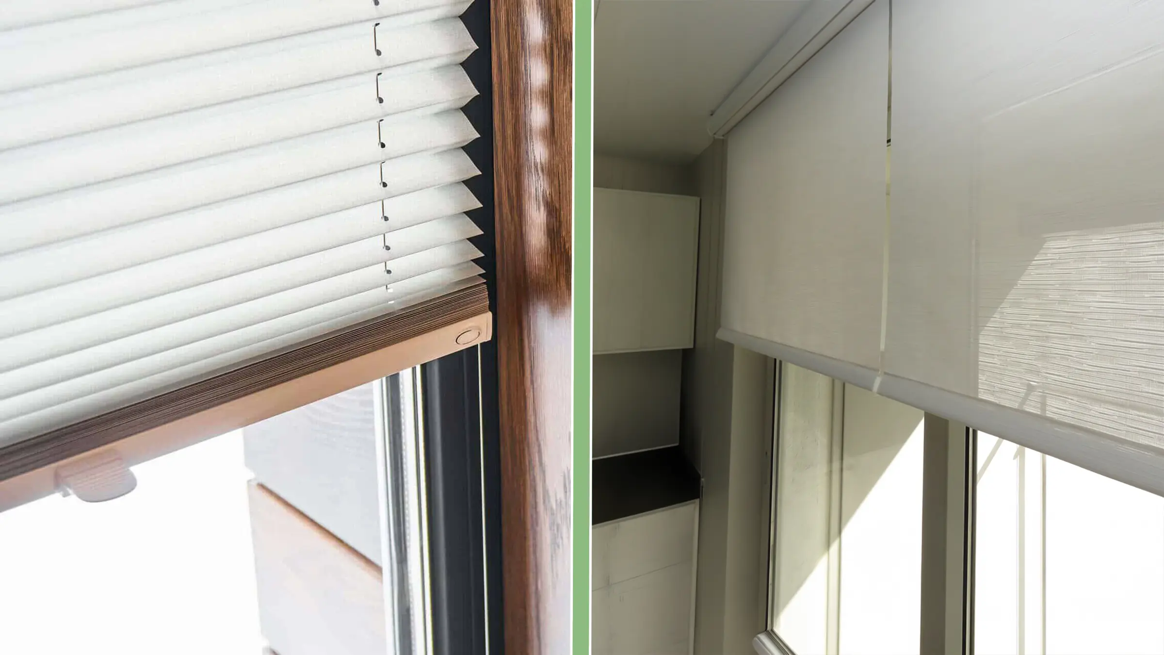 Plise Perde vs Screen Perde