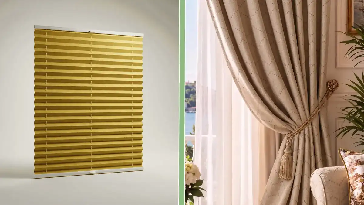 Plise Perde vs Fon Perde