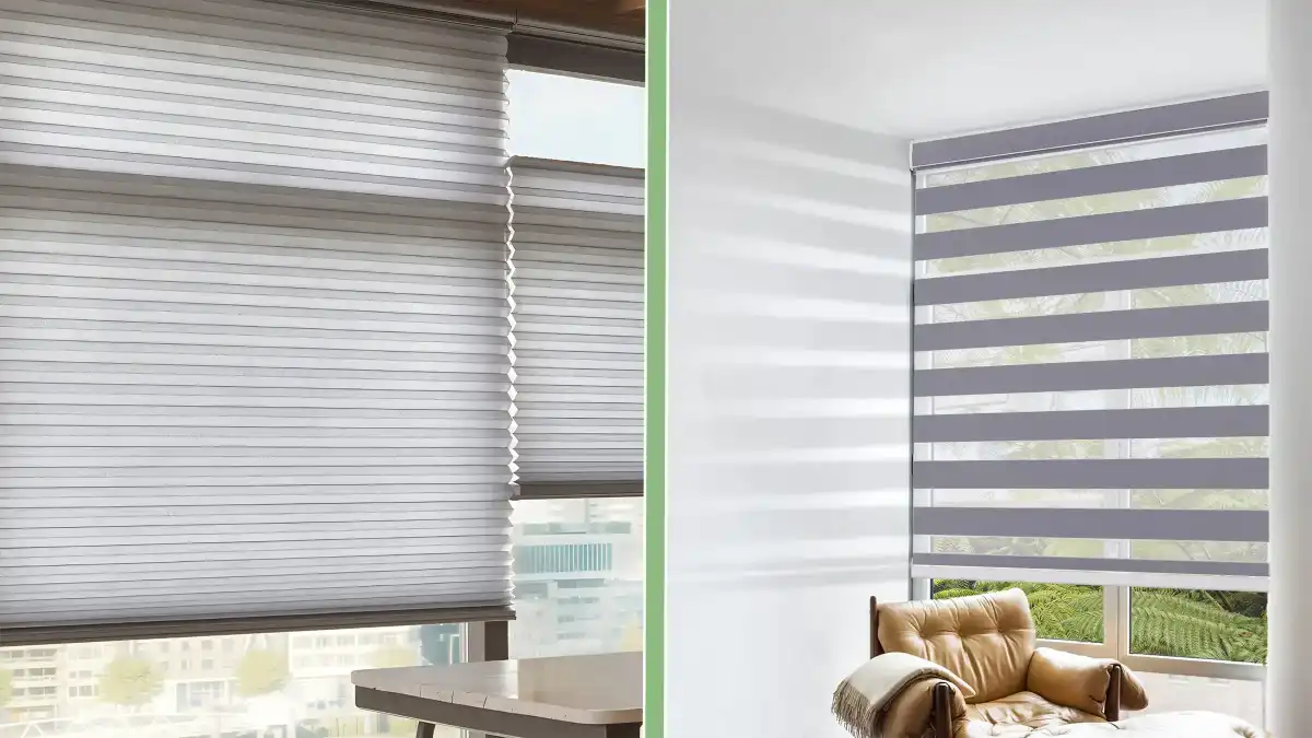 Plise Perde vs Zebra Perde